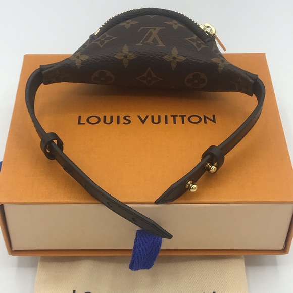 Louis Vuitton Party Bum Bag Bracelet Monogram Rare - Picture 10 of 16